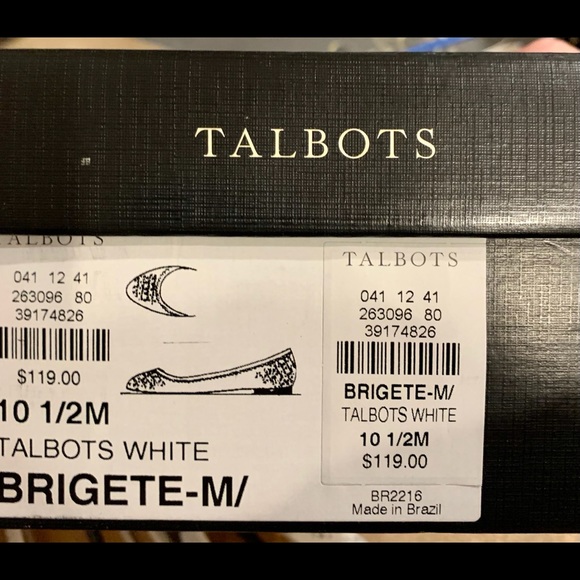 Talbots, 10.5 Flats Collection- new or like new! - Picture 14 of 16